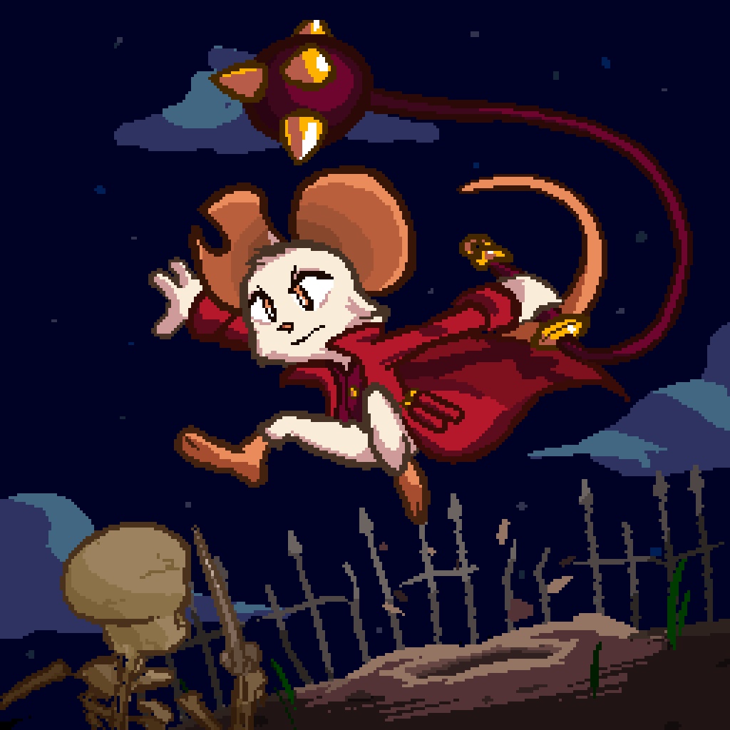Mina the Hollower (fanart)
