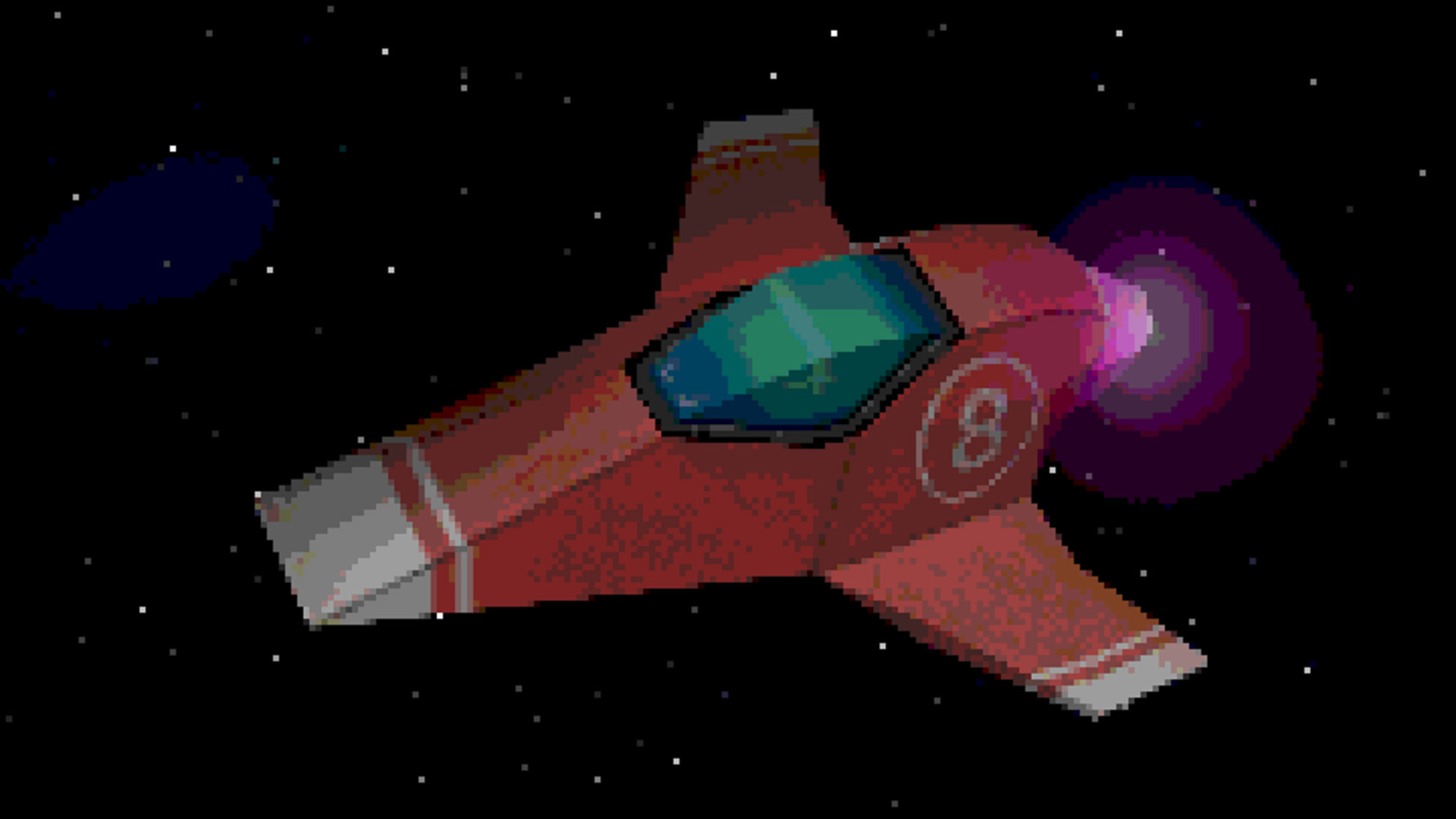 Spaceship Eight