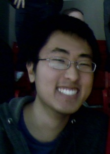 A photo of myself.